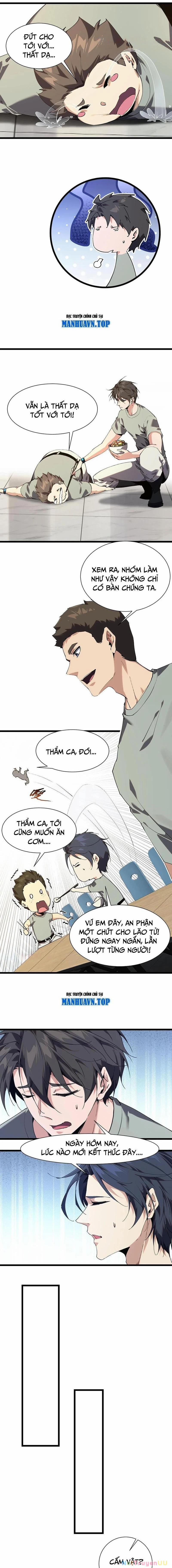 Ta Học Trảm Thần Trong Bệnh Viện Tâm Thần 101 trang 4