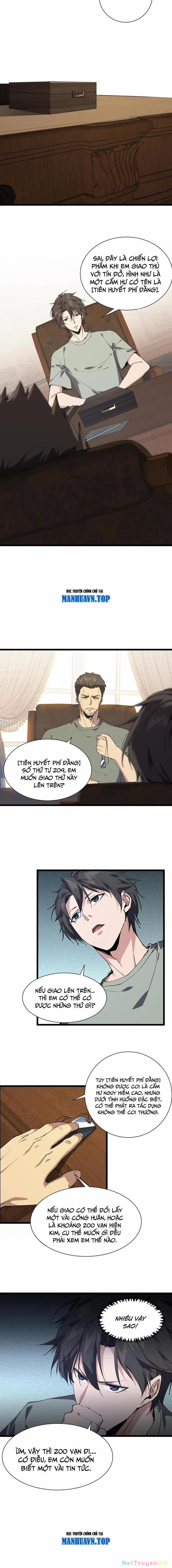 Ta Học Trảm Thần Trong Bệnh Viện Tâm Thần 101 trang 5