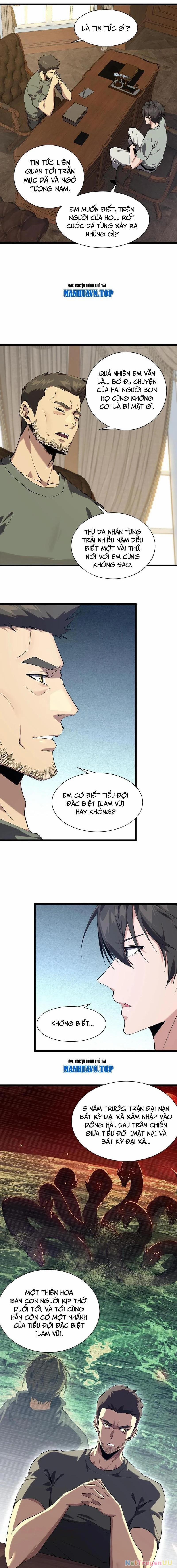 Ta Học Trảm Thần Trong Bệnh Viện Tâm Thần 101 trang 6