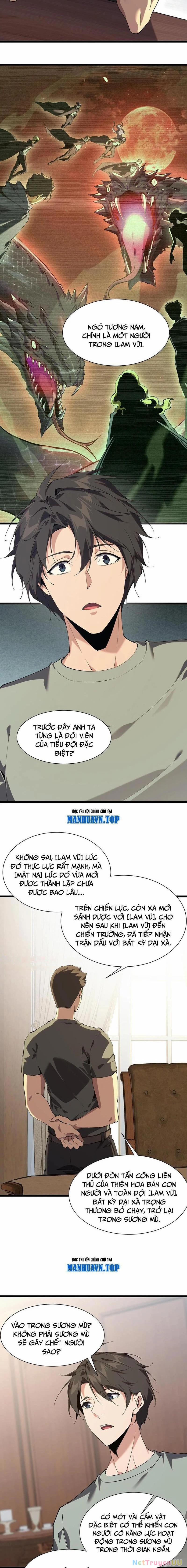 Ta Học Trảm Thần Trong Bệnh Viện Tâm Thần 101 trang 7