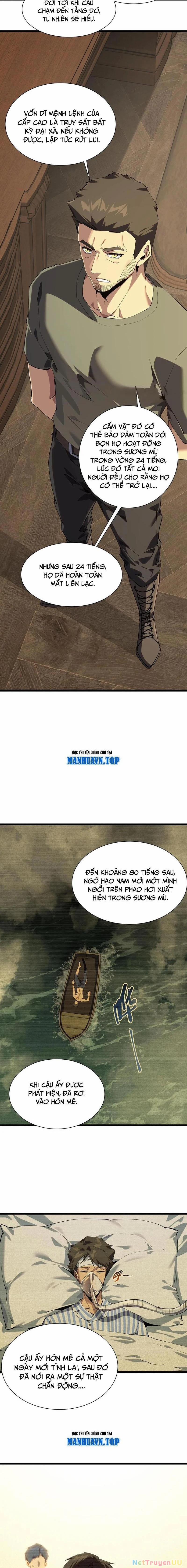 Ta Học Trảm Thần Trong Bệnh Viện Tâm Thần 101 trang 8