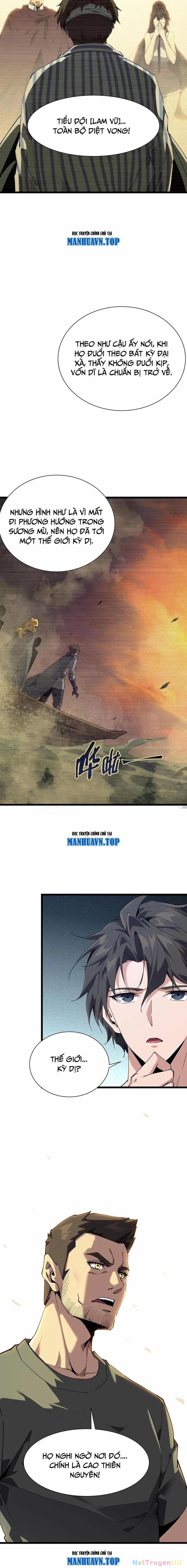 Ta Học Trảm Thần Trong Bệnh Viện Tâm Thần 101 trang 9