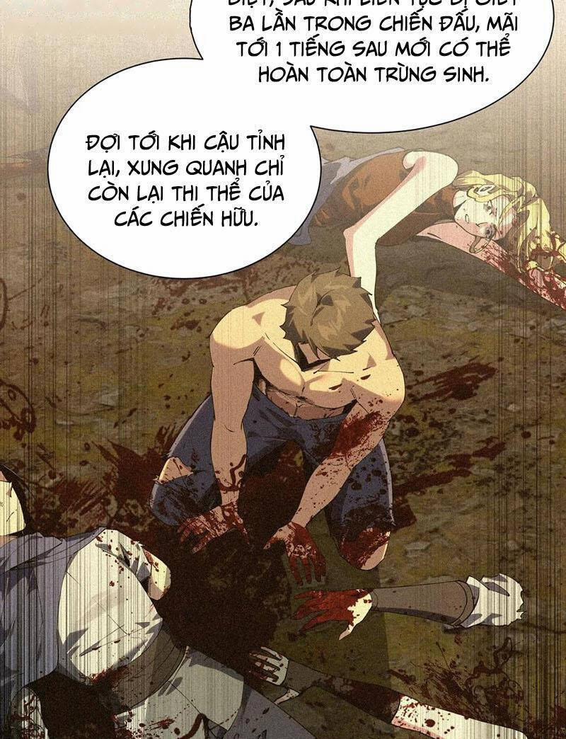 Ta Học Trảm Thần Trong Bệnh Viện Tâm Thần 102 trang 4