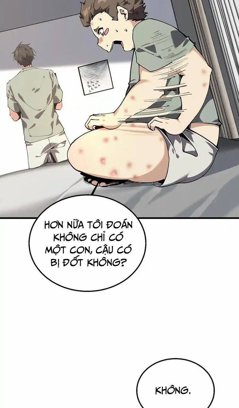 Ta Học Trảm Thần Trong Bệnh Viện Tâm Thần 105 trang 36