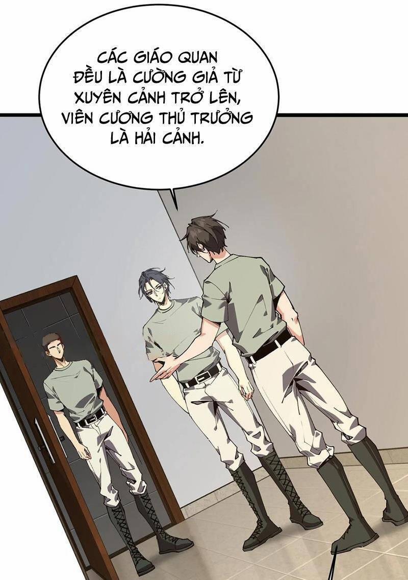 Ta Học Trảm Thần Trong Bệnh Viện Tâm Thần 106 trang 35