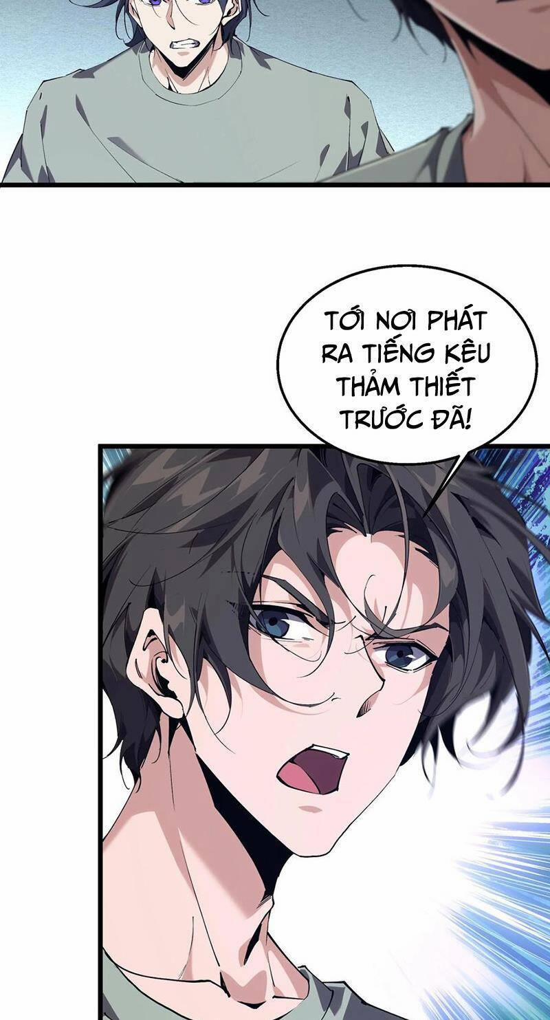 Ta Học Trảm Thần Trong Bệnh Viện Tâm Thần 107 trang 10
