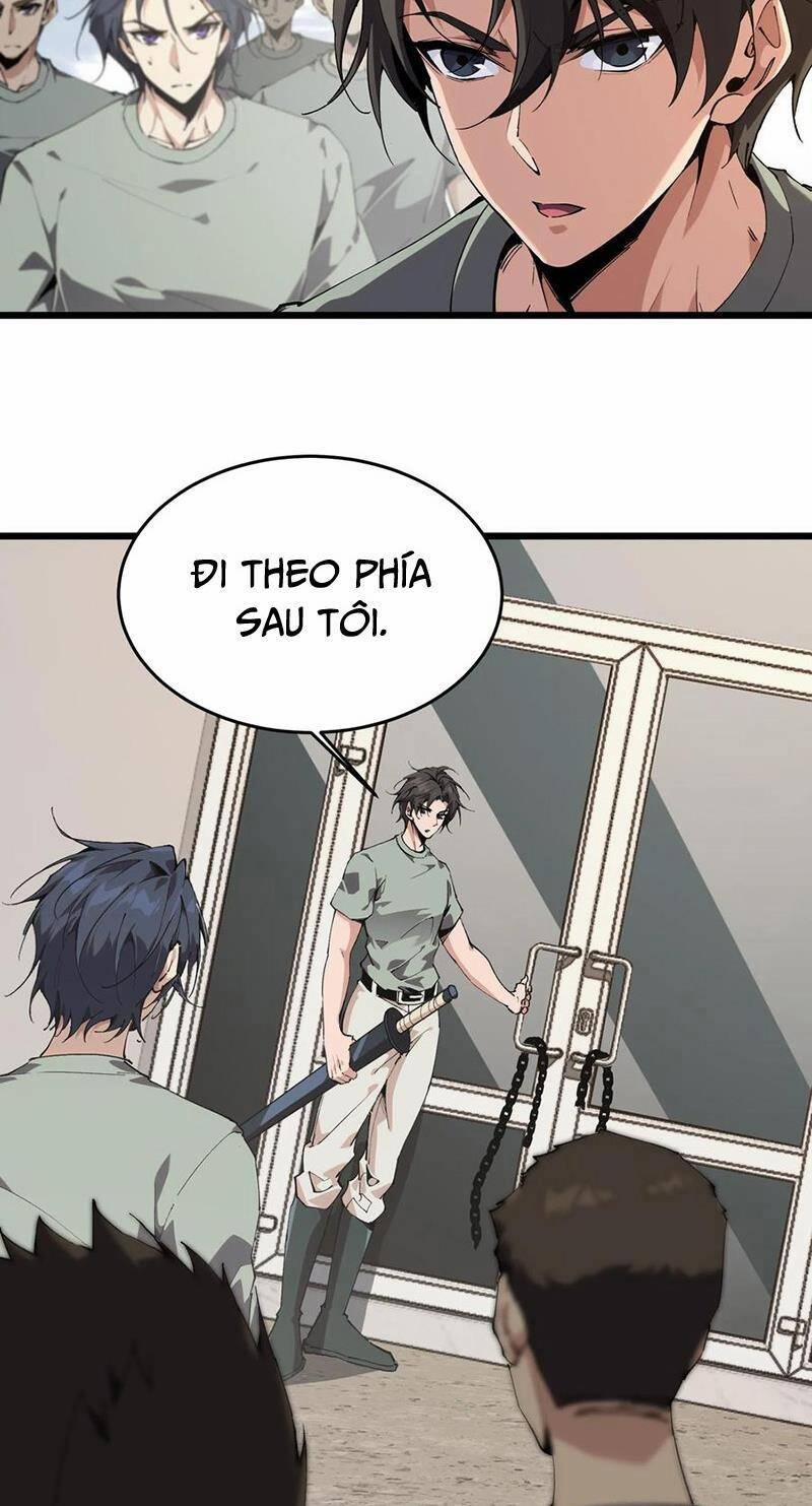 Ta Học Trảm Thần Trong Bệnh Viện Tâm Thần 107 trang 15