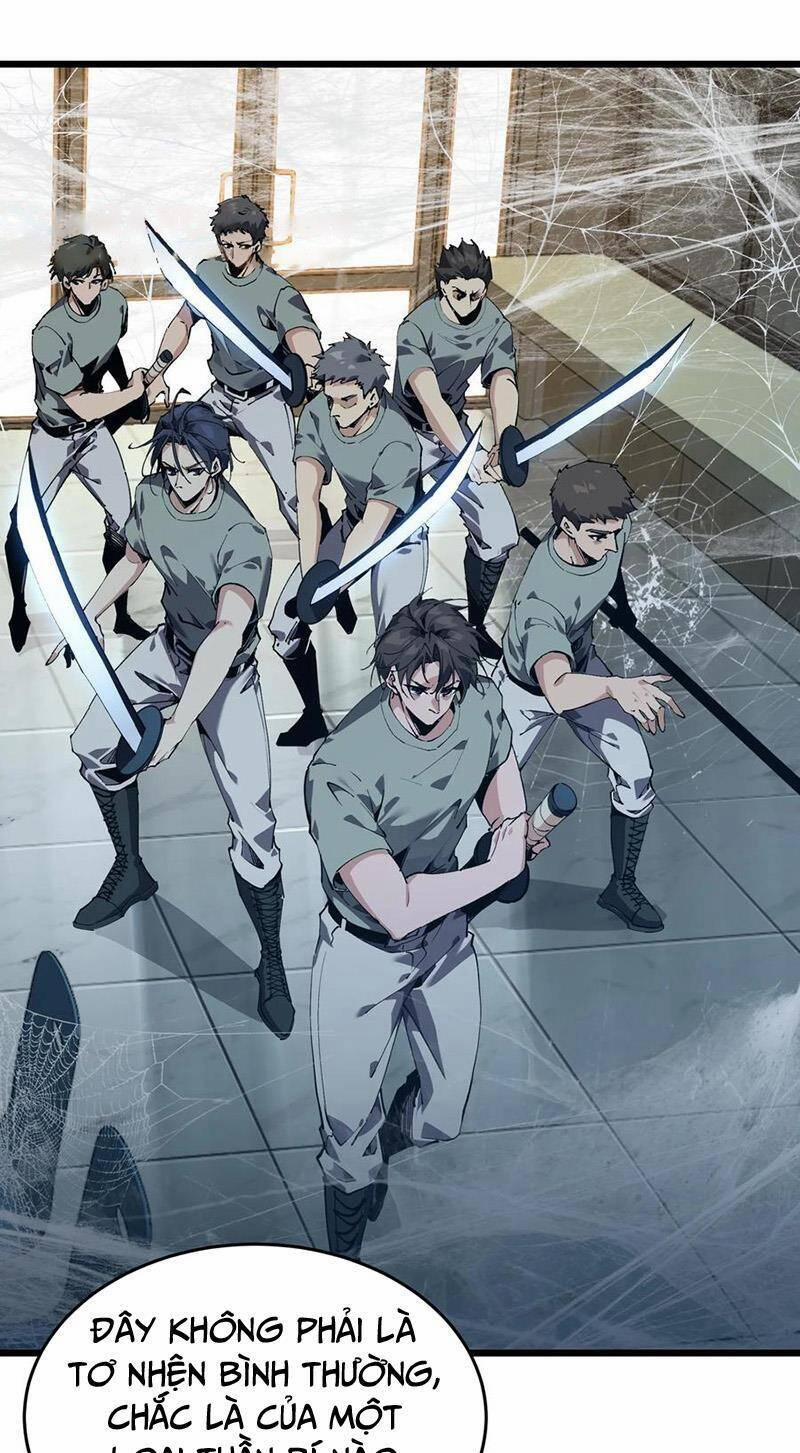 Ta Học Trảm Thần Trong Bệnh Viện Tâm Thần 107 trang 20