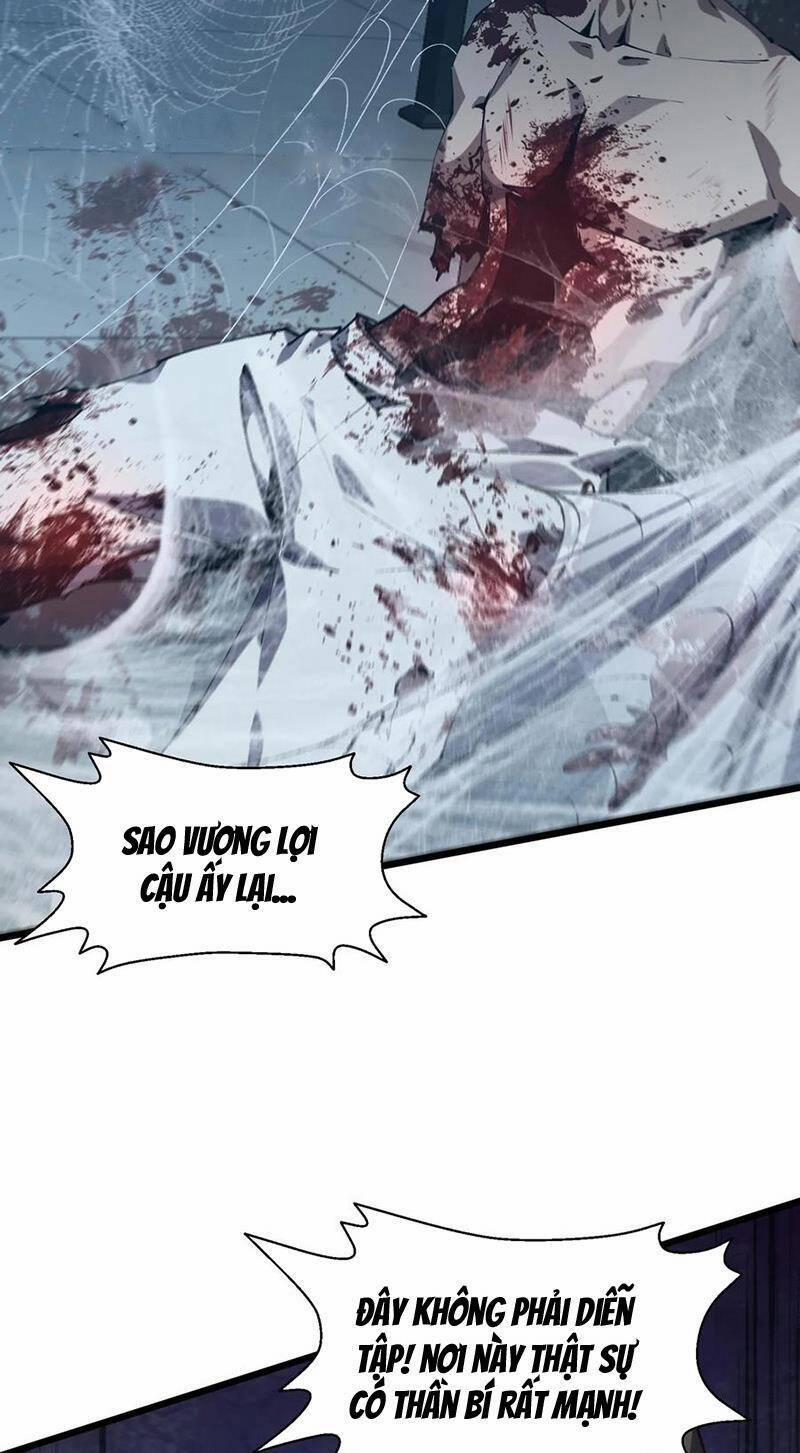 Ta Học Trảm Thần Trong Bệnh Viện Tâm Thần 107 trang 23