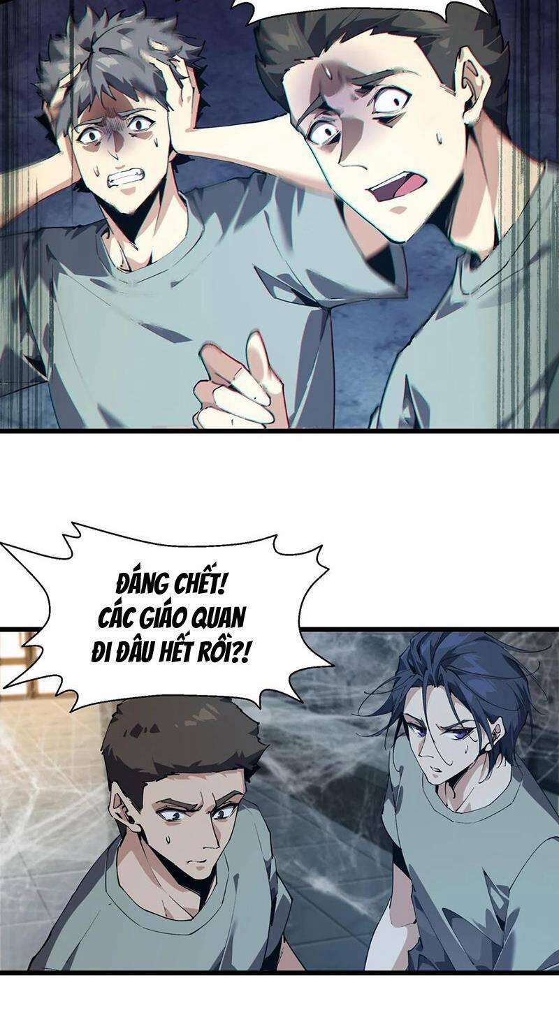Ta Học Trảm Thần Trong Bệnh Viện Tâm Thần 107 trang 24