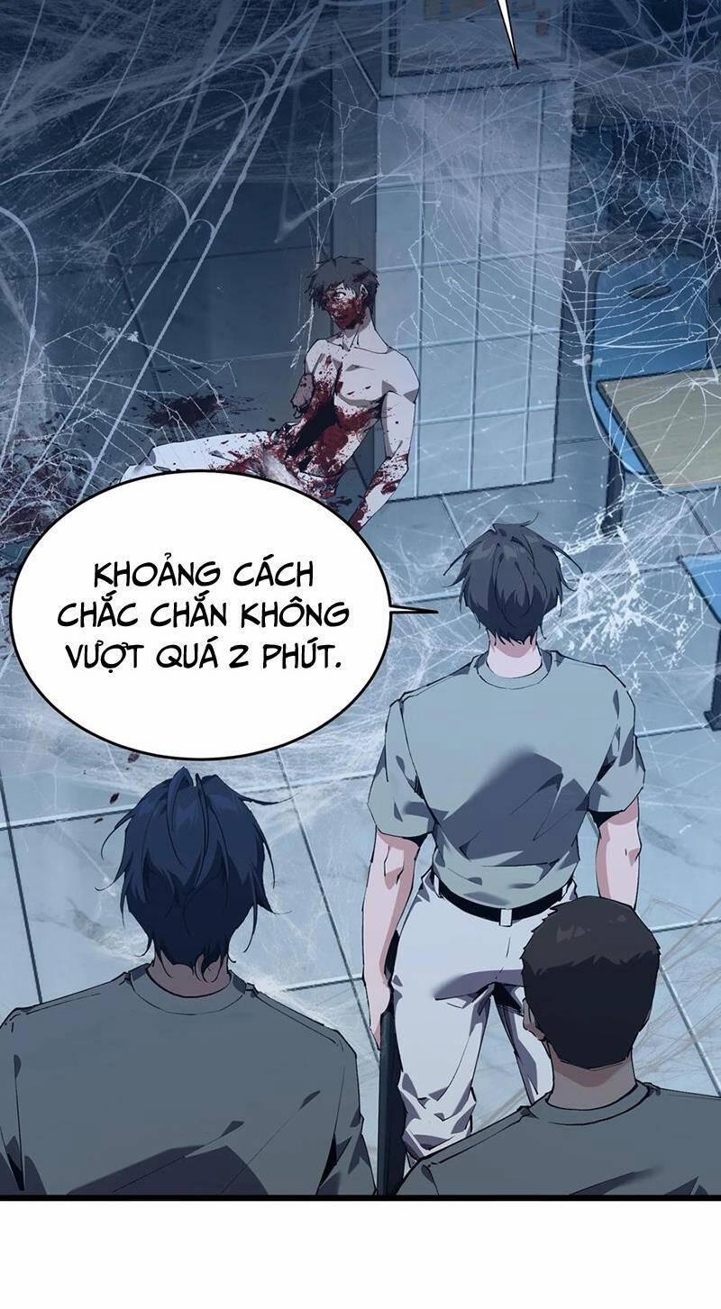 Ta Học Trảm Thần Trong Bệnh Viện Tâm Thần 107 trang 27