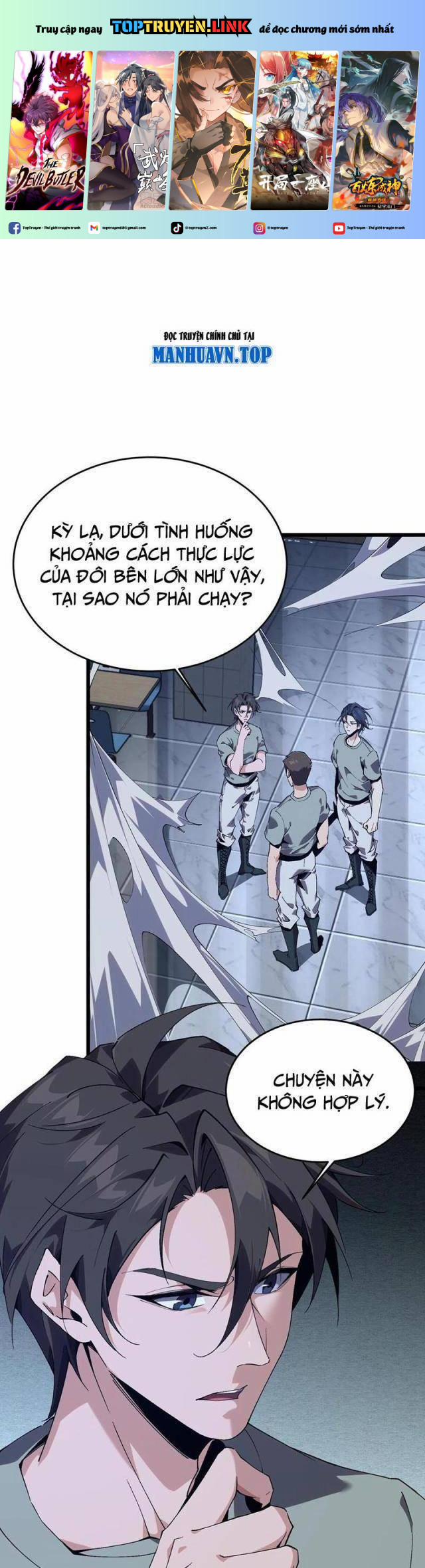 Ta Học Trảm Thần Trong Bệnh Viện Tâm Thần 108 trang 0