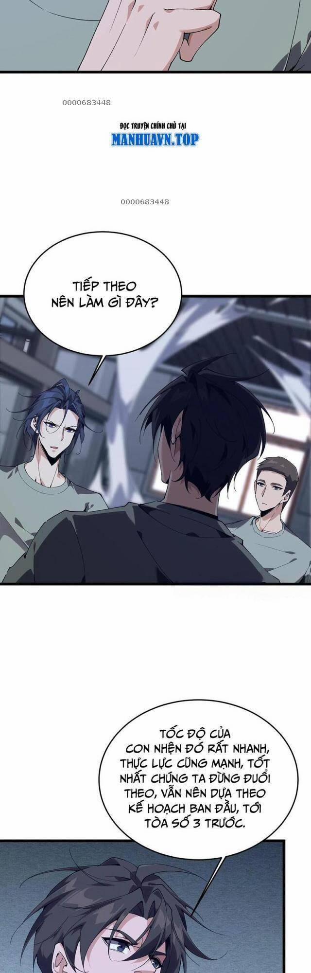 Ta Học Trảm Thần Trong Bệnh Viện Tâm Thần 108 trang 1