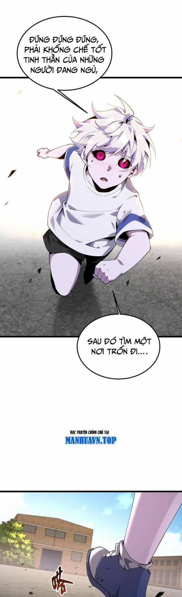 Ta Học Trảm Thần Trong Bệnh Viện Tâm Thần 108 trang 10