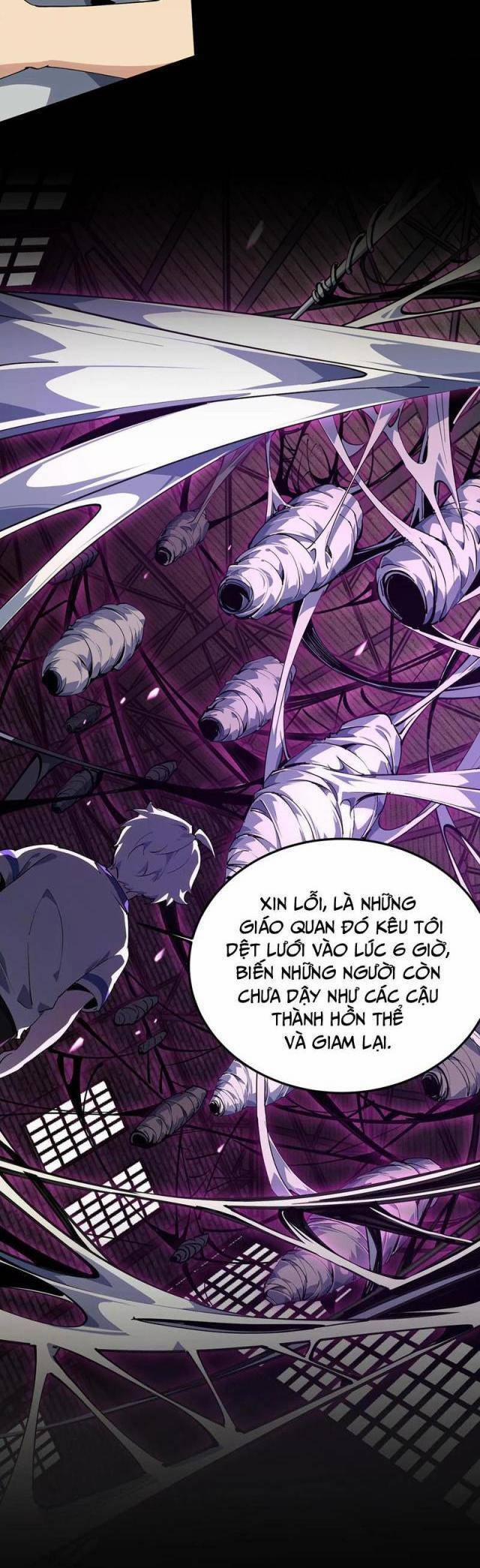 Ta Học Trảm Thần Trong Bệnh Viện Tâm Thần 108 trang 17