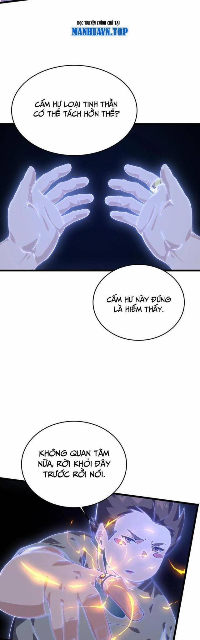 Ta Học Trảm Thần Trong Bệnh Viện Tâm Thần 108 trang 23
