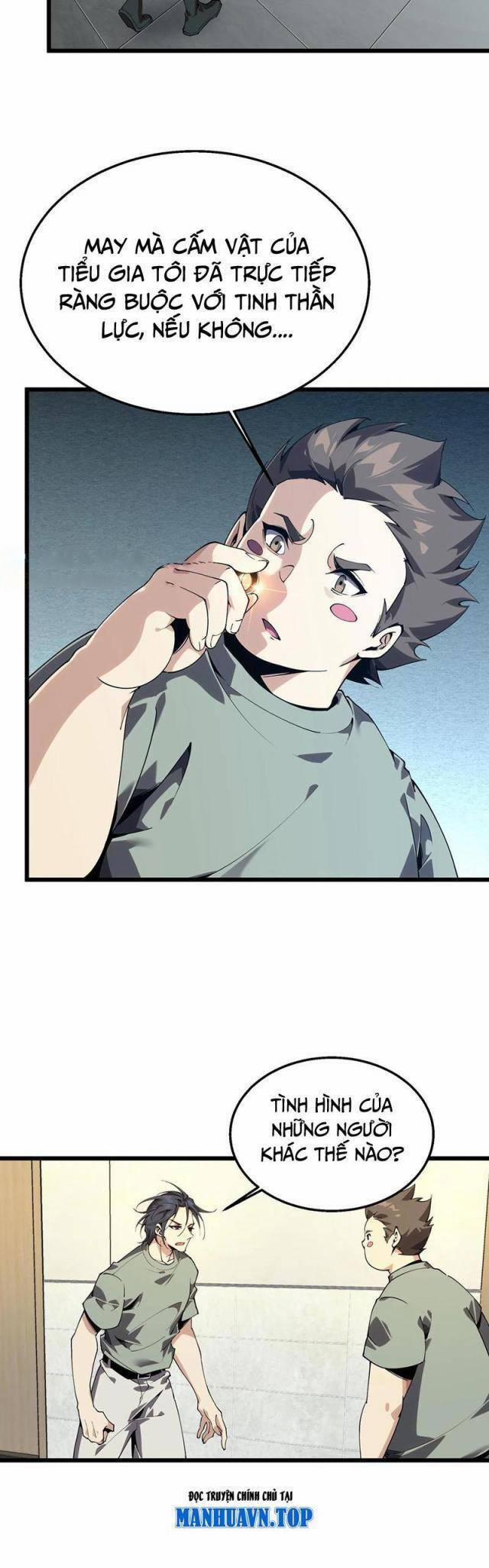 Ta Học Trảm Thần Trong Bệnh Viện Tâm Thần 108 trang 29