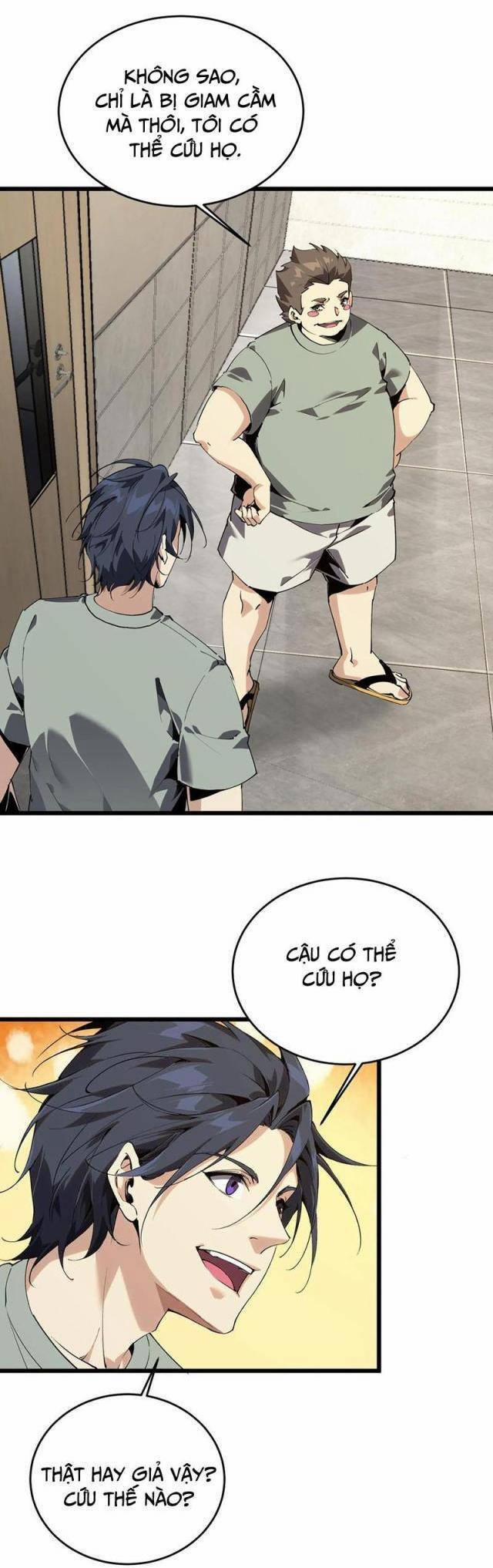 Ta Học Trảm Thần Trong Bệnh Viện Tâm Thần 108 trang 30