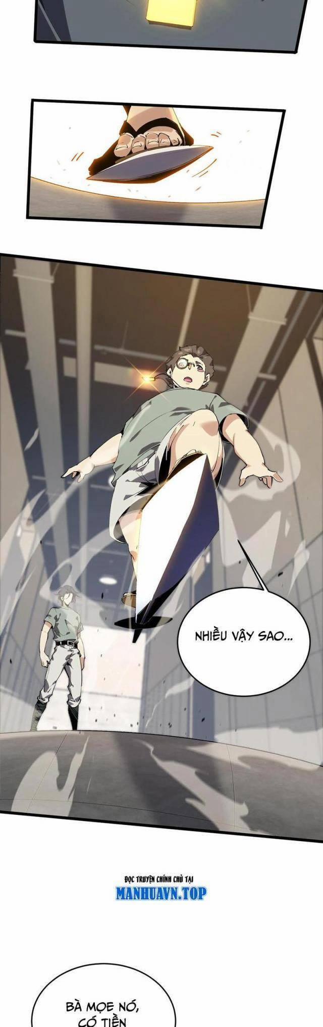 Ta Học Trảm Thần Trong Bệnh Viện Tâm Thần 108 trang 33