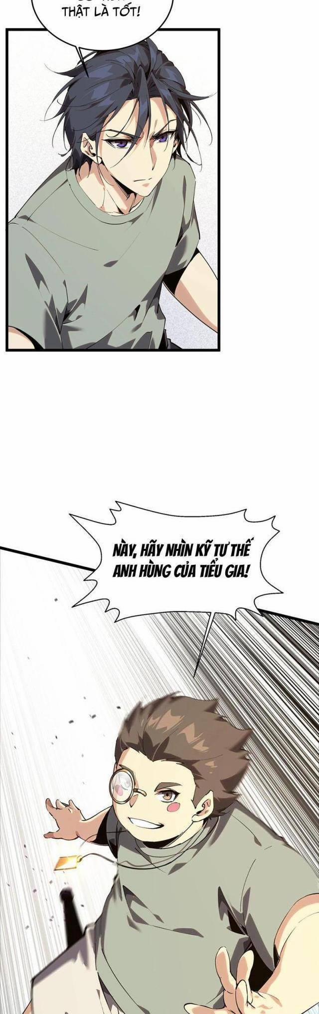 Ta Học Trảm Thần Trong Bệnh Viện Tâm Thần 108 trang 34