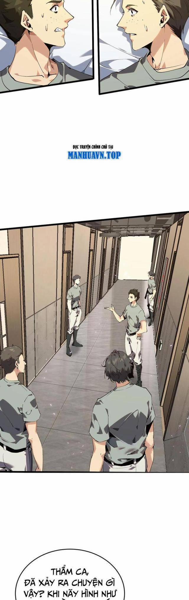 Ta Học Trảm Thần Trong Bệnh Viện Tâm Thần 108 trang 37