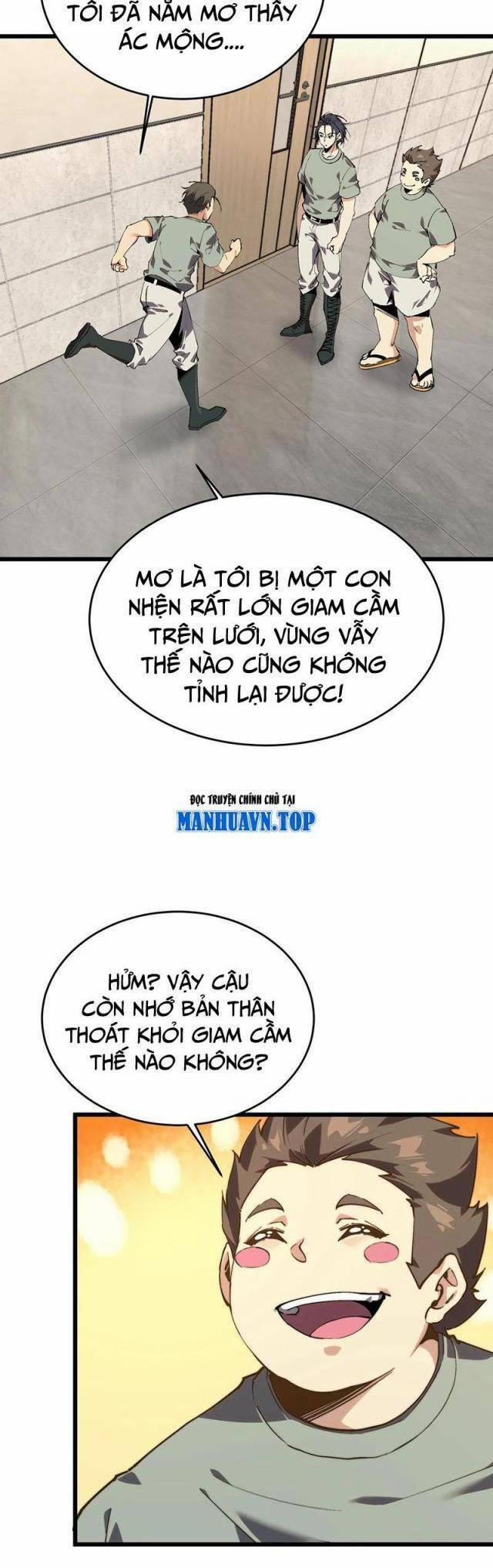 Ta Học Trảm Thần Trong Bệnh Viện Tâm Thần 108 trang 38