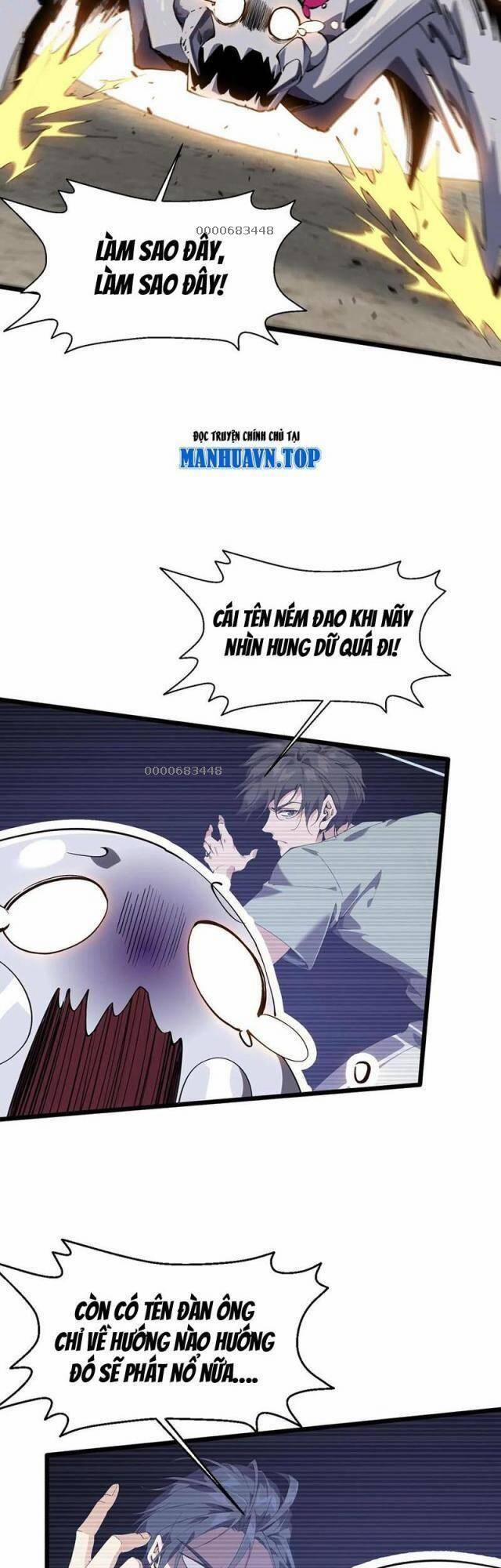 Ta Học Trảm Thần Trong Bệnh Viện Tâm Thần 108 trang 5