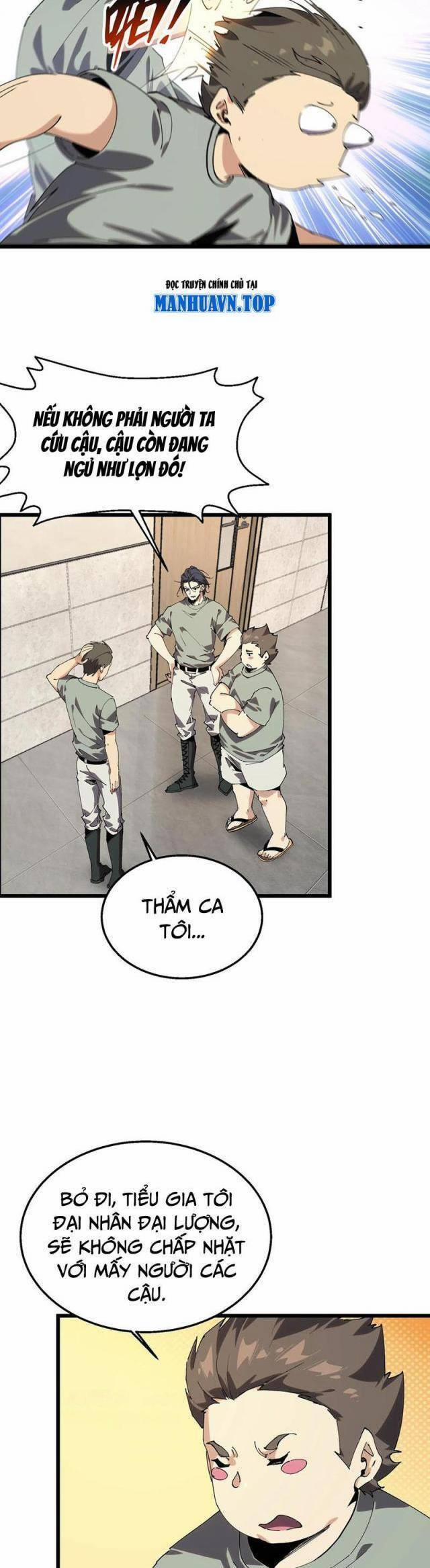 Ta Học Trảm Thần Trong Bệnh Viện Tâm Thần 109 trang 1