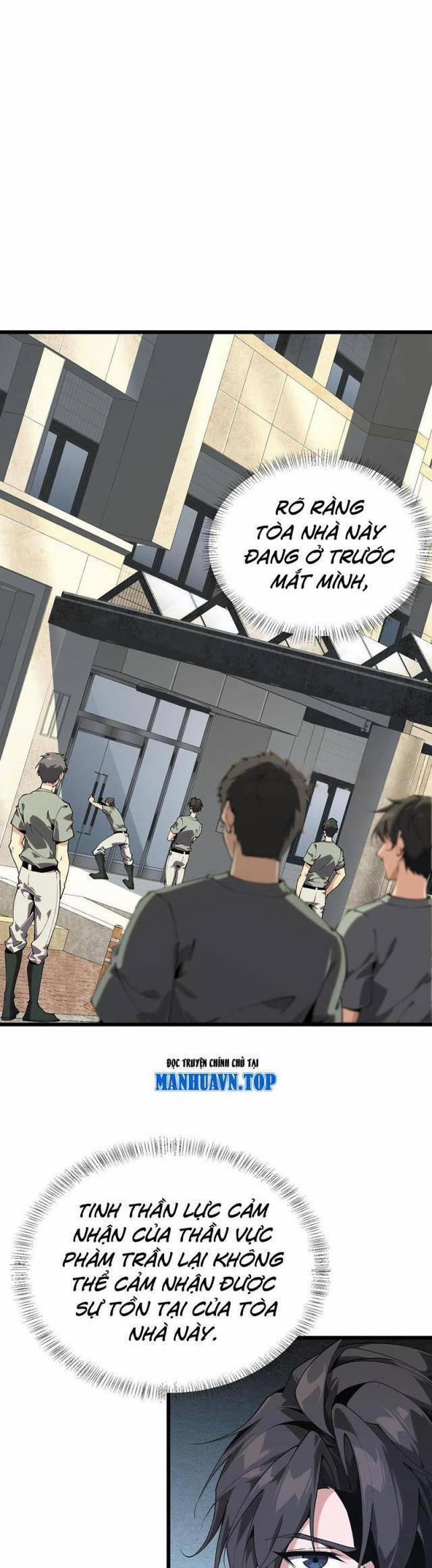 Ta Học Trảm Thần Trong Bệnh Viện Tâm Thần 109 trang 10