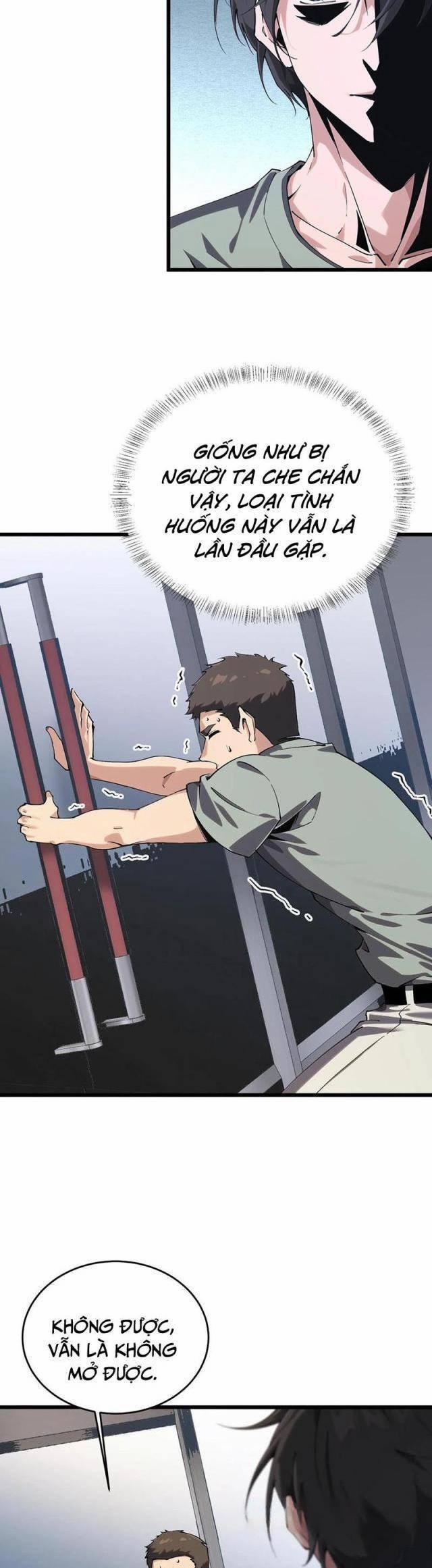 Ta Học Trảm Thần Trong Bệnh Viện Tâm Thần 109 trang 11