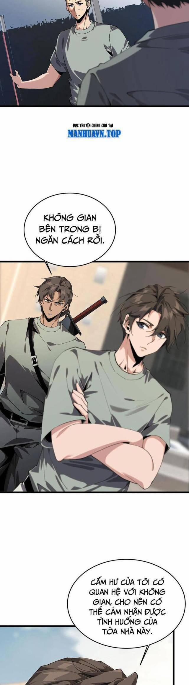 Ta Học Trảm Thần Trong Bệnh Viện Tâm Thần 109 trang 12