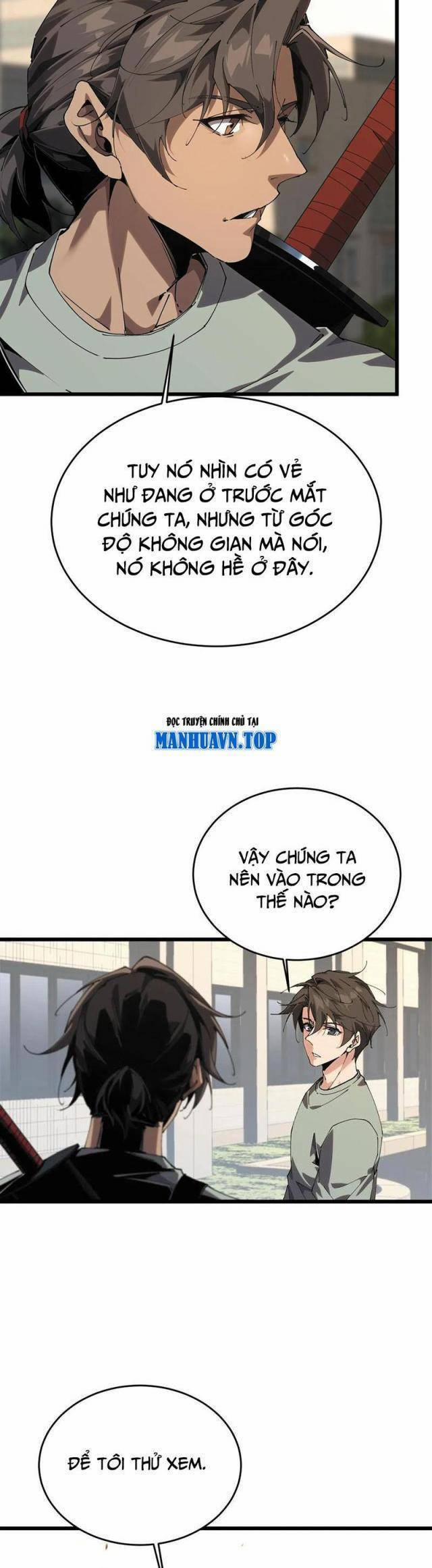 Ta Học Trảm Thần Trong Bệnh Viện Tâm Thần 109 trang 13