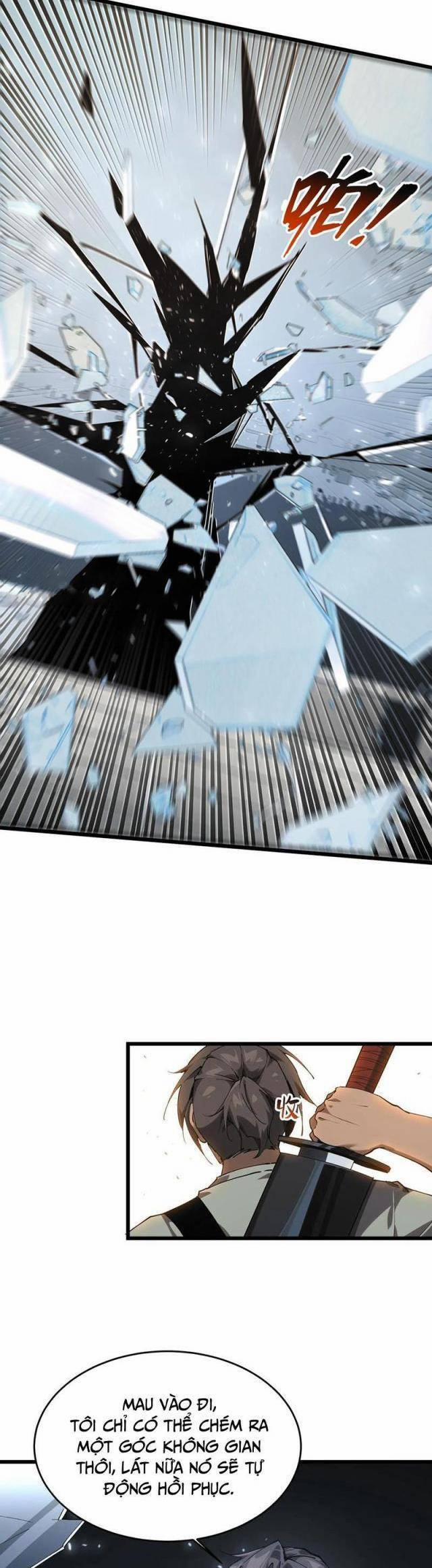 Ta Học Trảm Thần Trong Bệnh Viện Tâm Thần 109 trang 16