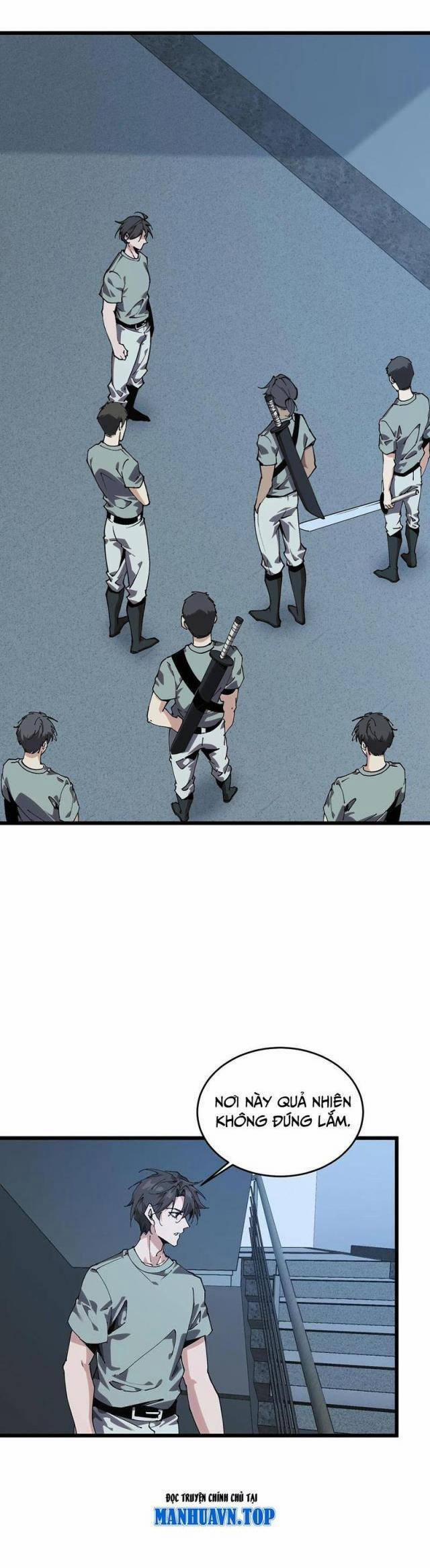 Ta Học Trảm Thần Trong Bệnh Viện Tâm Thần 109 trang 18
