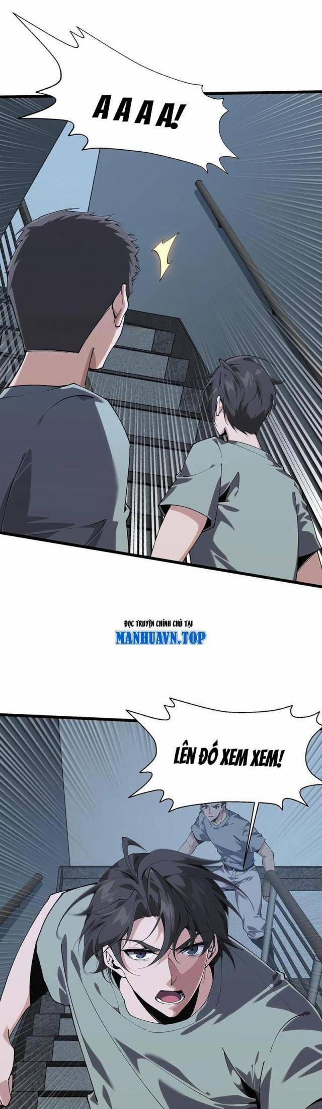 Ta Học Trảm Thần Trong Bệnh Viện Tâm Thần 109 trang 19