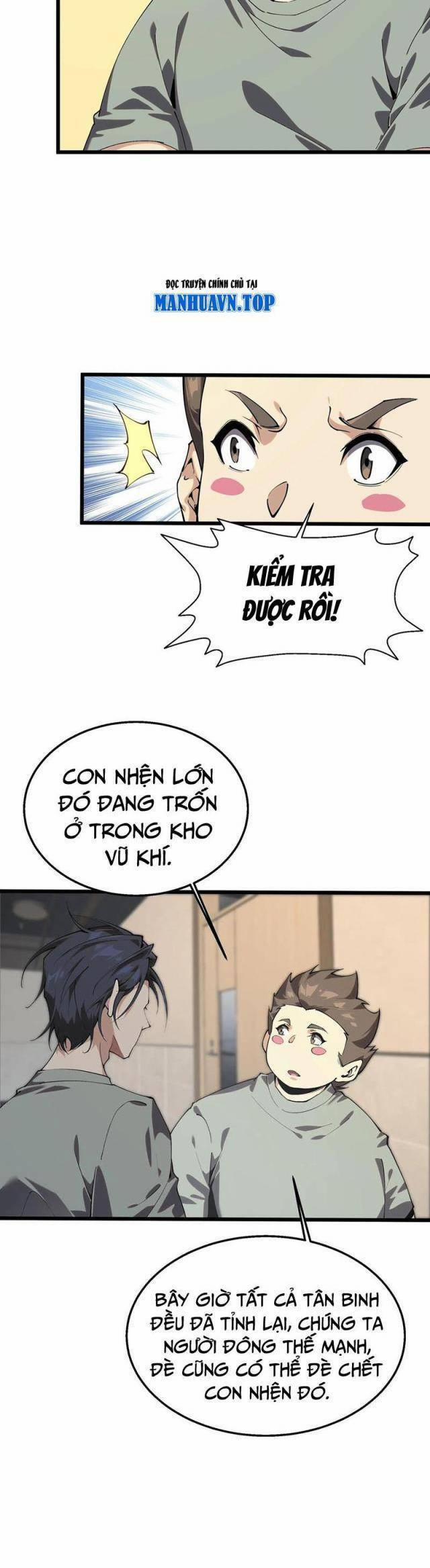 Ta Học Trảm Thần Trong Bệnh Viện Tâm Thần 109 trang 2