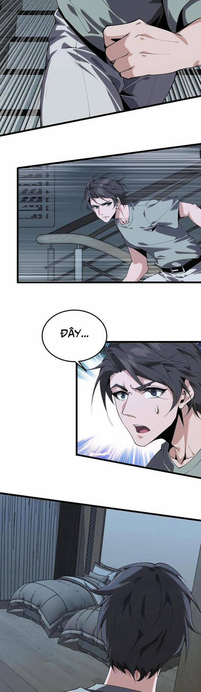 Ta Học Trảm Thần Trong Bệnh Viện Tâm Thần 109 trang 20