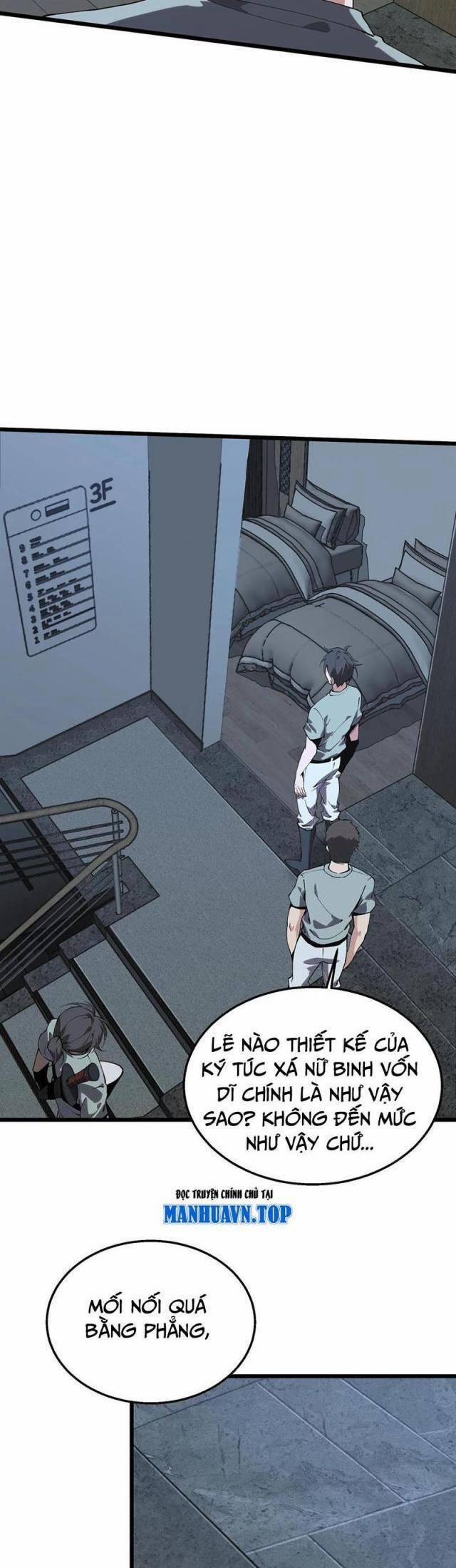 Ta Học Trảm Thần Trong Bệnh Viện Tâm Thần 109 trang 21