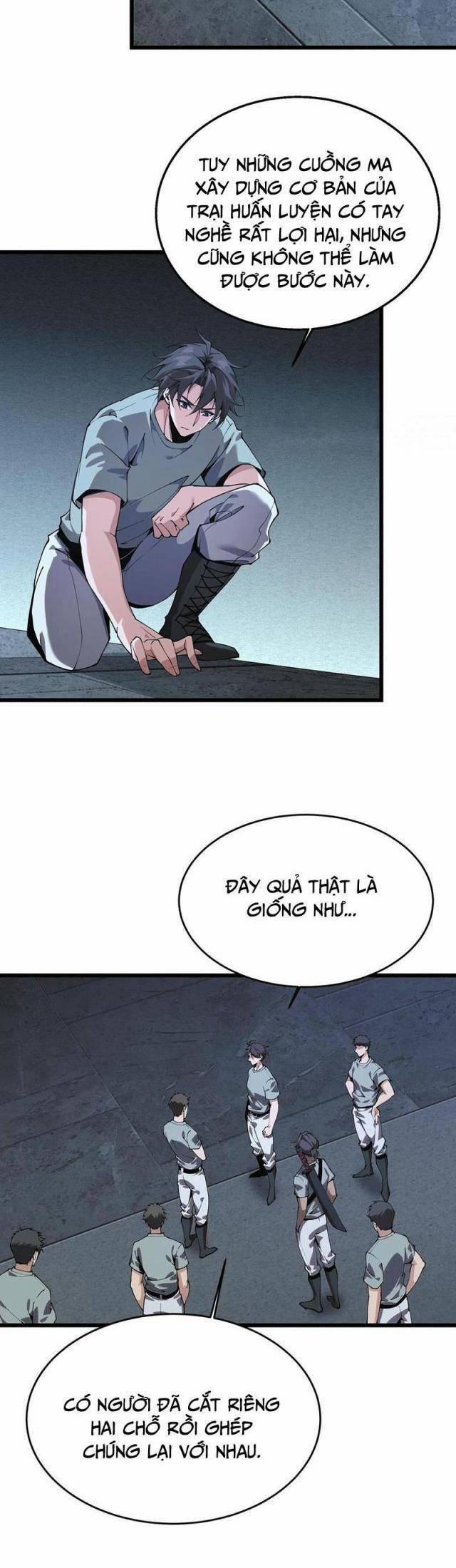 Ta Học Trảm Thần Trong Bệnh Viện Tâm Thần 109 trang 22