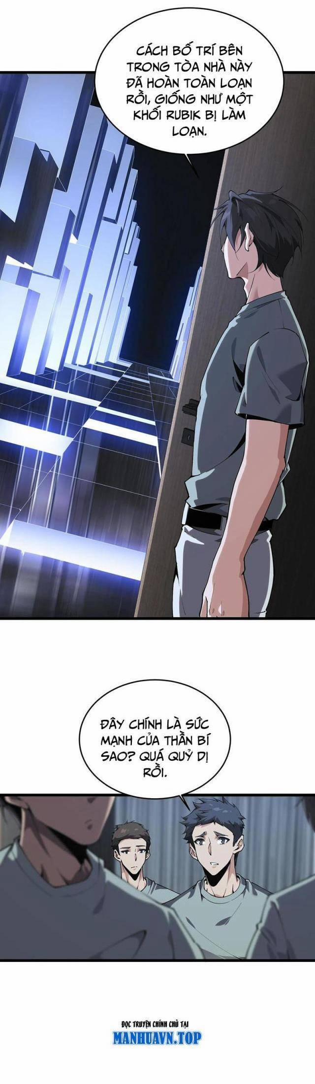Ta Học Trảm Thần Trong Bệnh Viện Tâm Thần 109 trang 24