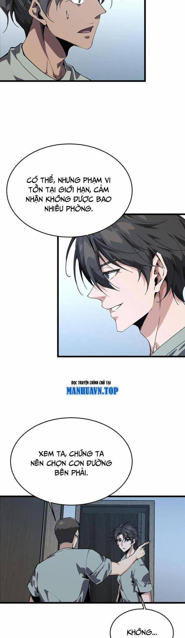 Ta Học Trảm Thần Trong Bệnh Viện Tâm Thần 109 trang 27