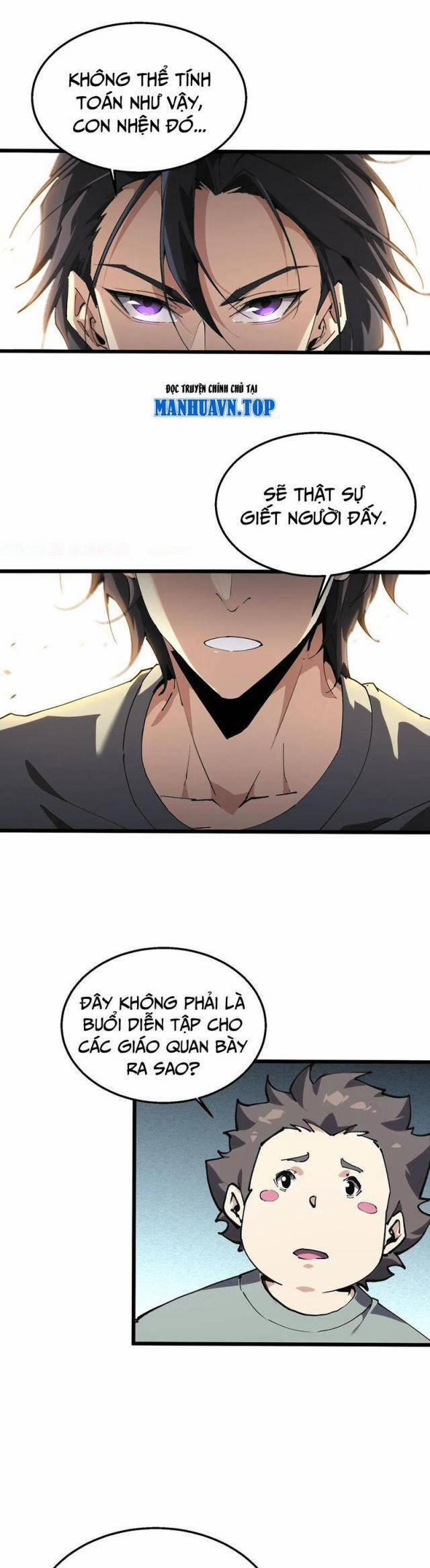 Ta Học Trảm Thần Trong Bệnh Viện Tâm Thần 109 trang 3