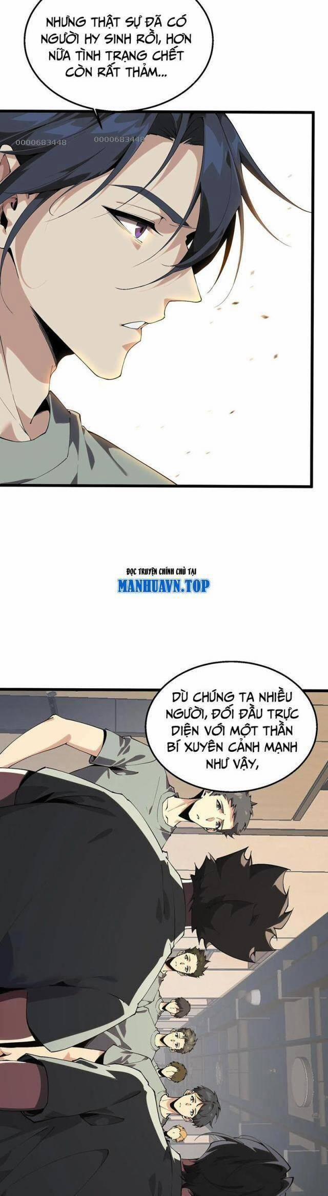 Ta Học Trảm Thần Trong Bệnh Viện Tâm Thần 109 trang 4