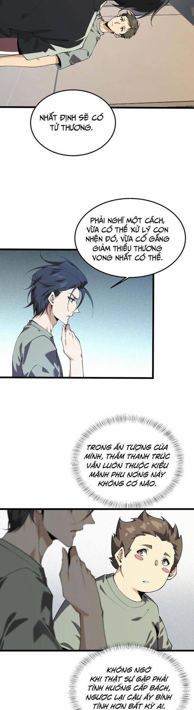 Ta Học Trảm Thần Trong Bệnh Viện Tâm Thần 109 trang 5