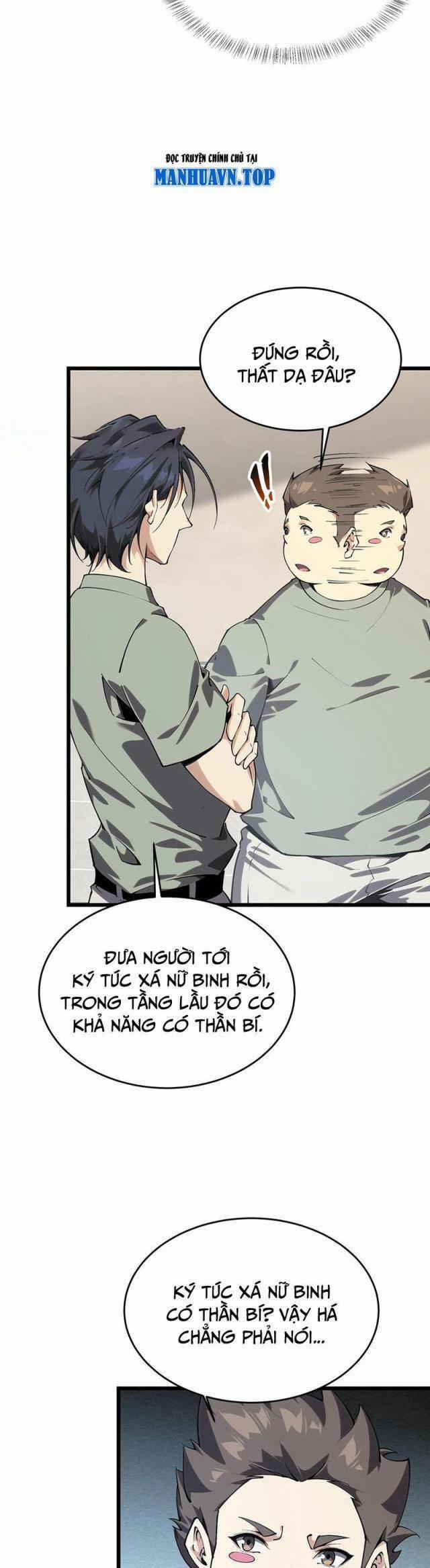 Ta Học Trảm Thần Trong Bệnh Viện Tâm Thần 109 trang 6
