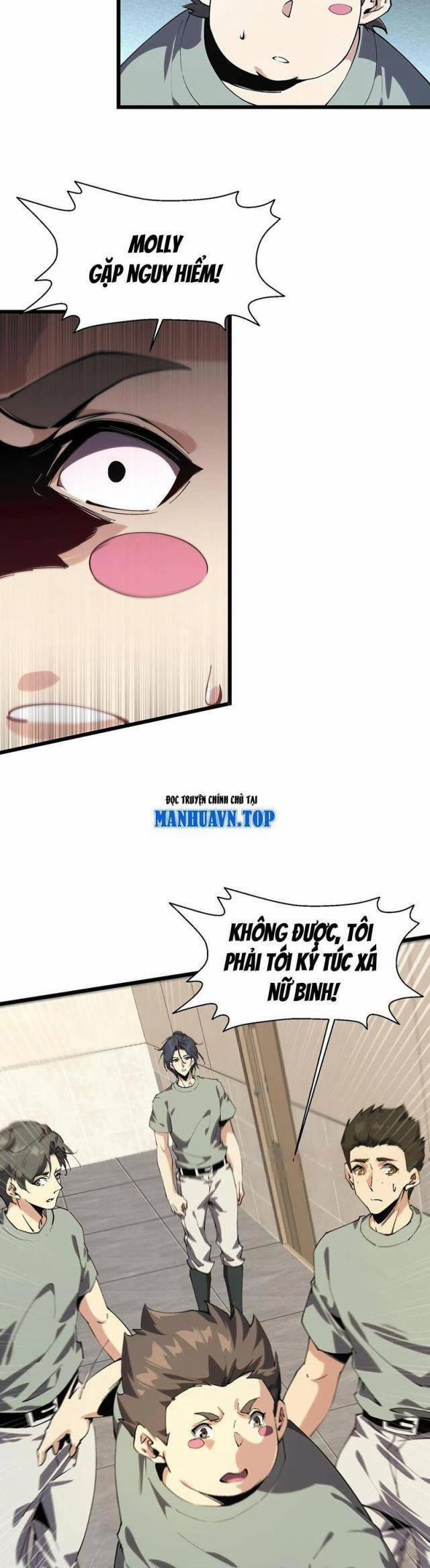 Ta Học Trảm Thần Trong Bệnh Viện Tâm Thần 109 trang 7