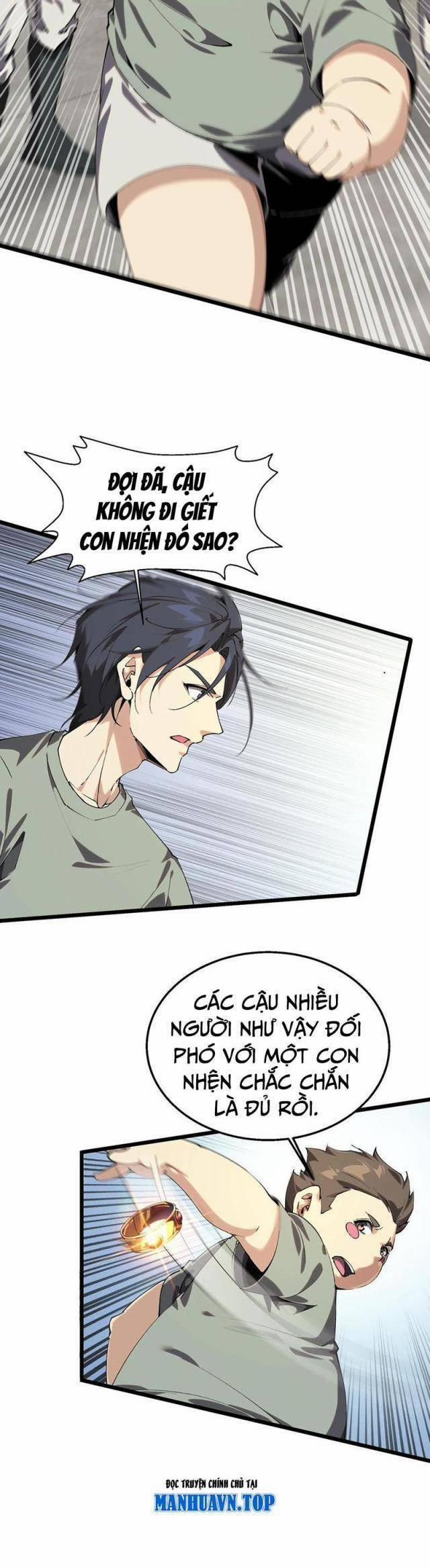 Ta Học Trảm Thần Trong Bệnh Viện Tâm Thần 109 trang 8