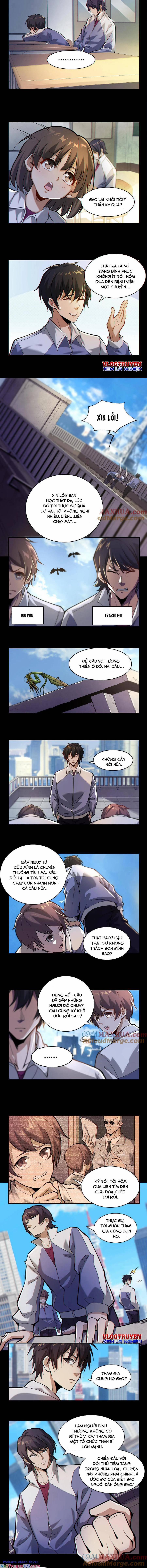 Ta Học Trảm Thần Trong Bệnh Viện Tâm Thần 11 trang 2