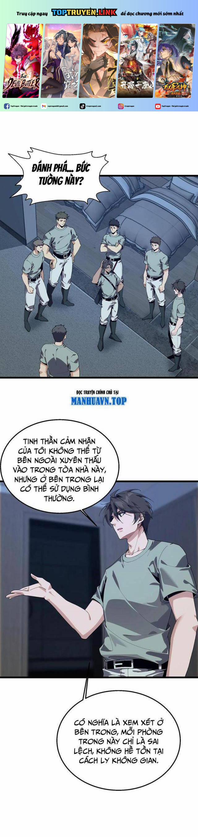 Ta Học Trảm Thần Trong Bệnh Viện Tâm Thần 110 trang 0