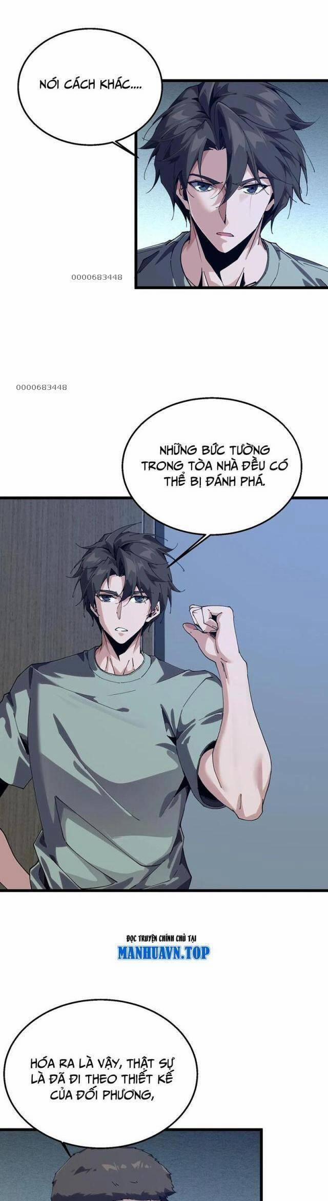 Ta Học Trảm Thần Trong Bệnh Viện Tâm Thần 110 trang 1